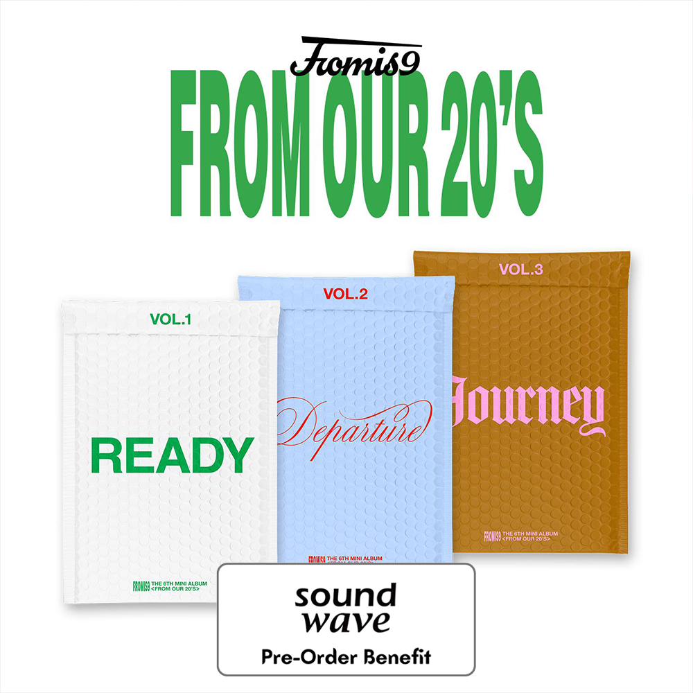 **[Pre-Order] Fromis_9 - Mini 6th "From Our 20's" [Photobook Ver.] +  Pre- Order Benefit