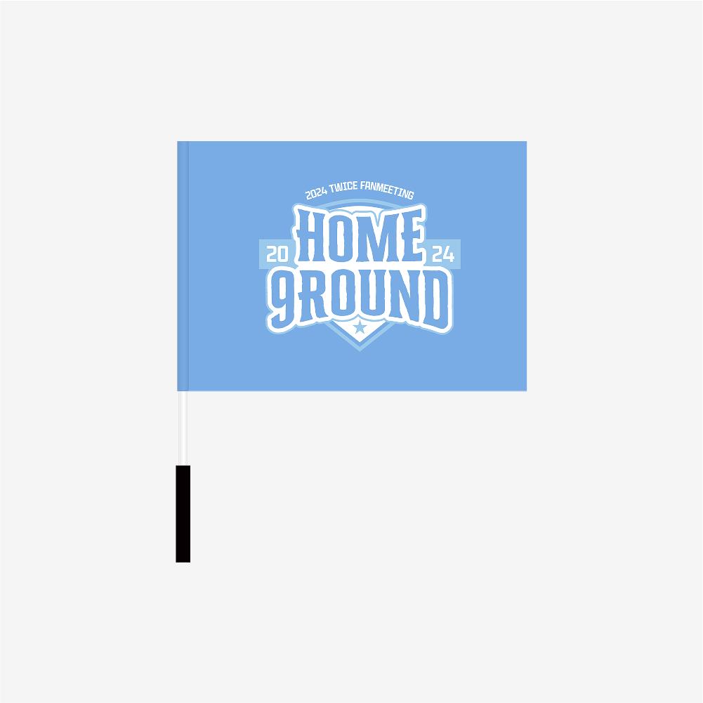 [TWICE] FLAG - HOME 9ROUND