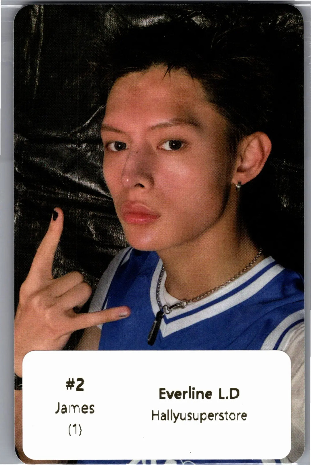 CORTIS The 2nd EP "GREENGREEN" - Everline Lucky Draw Event Photocard R3 [26.07.27]