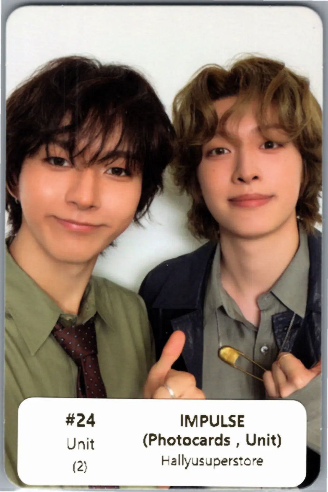 Xdinary Heroes "IMPULSE" - Official Photocard [26.10.13]