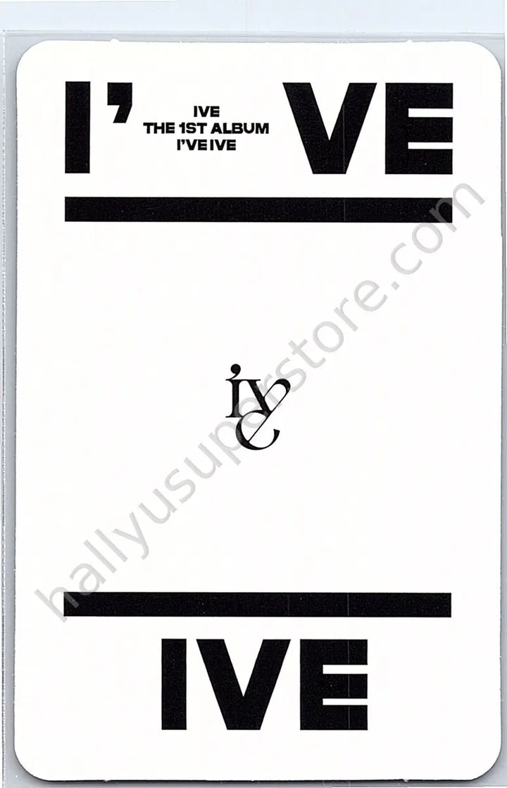 IVE - Liz - IVE - Gaeul - I&