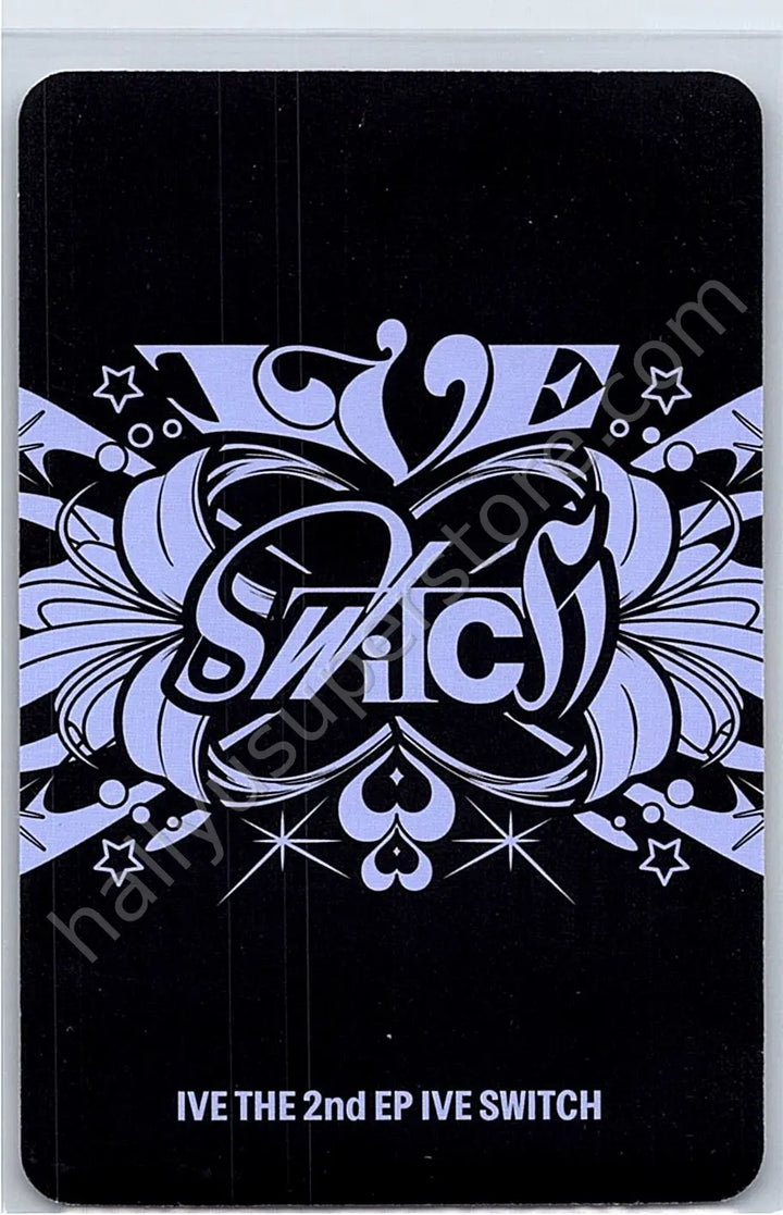 IVE - Yujin - IVE - Yujin - IVE SWITCH Album + digipack set