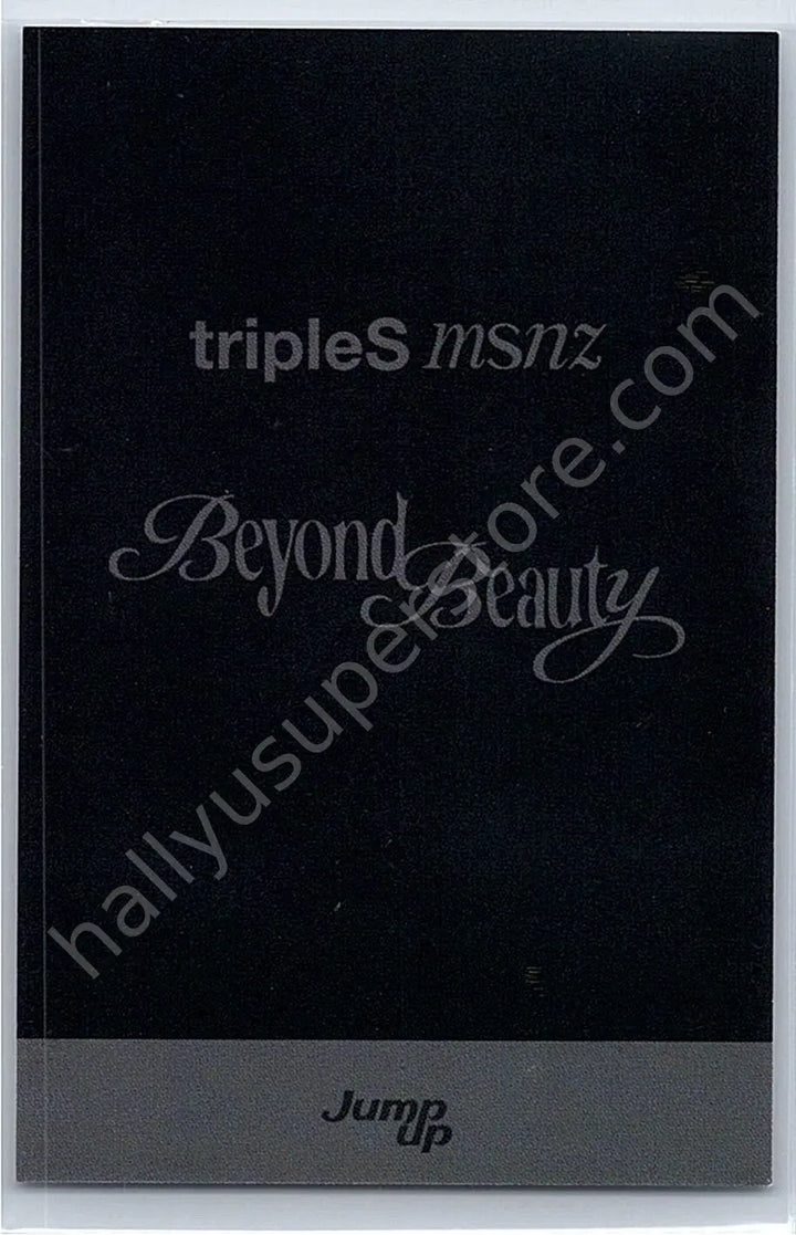 tripleS - Mayu - Beyond Beauty Jump-up polaroid