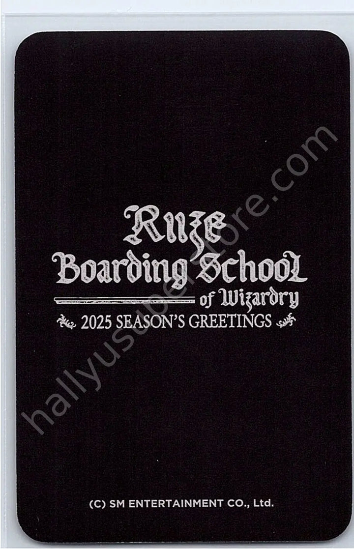 RIIZE  - Sungchan - 2025 Season&