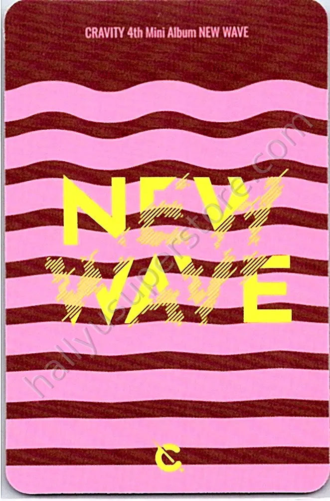 CRAVITY - Seongmin - NEW WAVE &