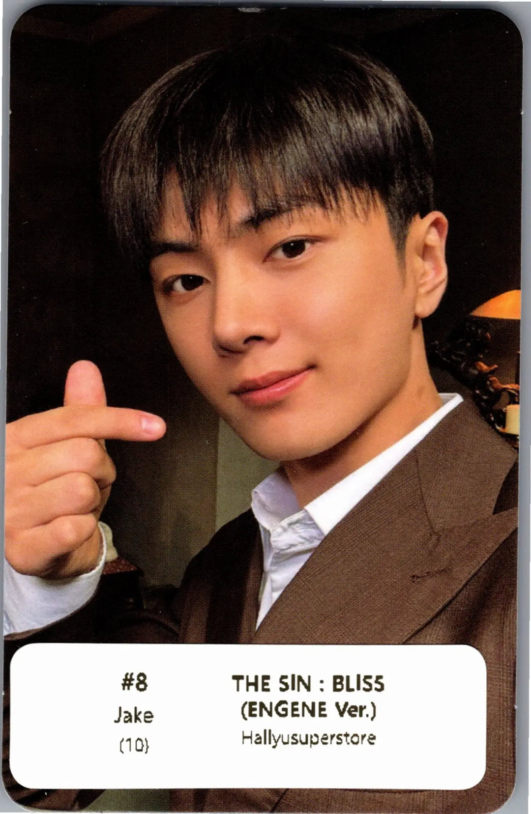 ENHYPEN "THE SIN : BLISS" - Official Photocard (ENGENE Ver.) [26.08.24]