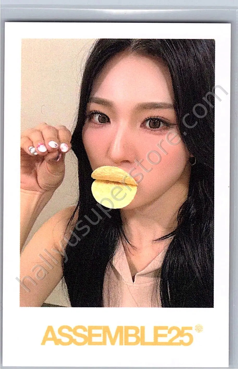 tripleS - Xinyu - Assemble25 everline fansign round 2