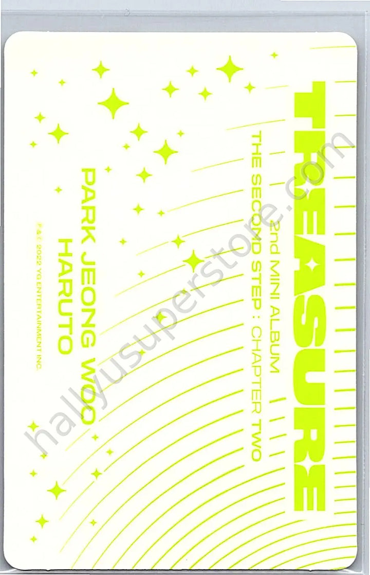TREASURE - Unit - THE SECOND STEP : CHAPTER TWO first press only photobook version