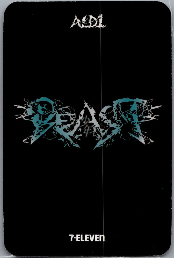 ALPHA DRIVE ONE "UNBREAKABLE : 少年BEAST" - Seven Eleven Lucky Draw Event Photocard [26.08.25]