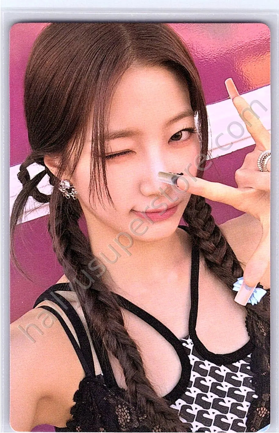 LE SSERAFIM - Kazuha - DIFFERENT album photocard photocard set photocard version