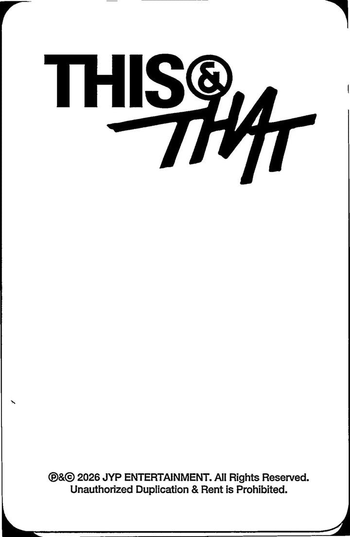 Stray Kids "THIS &amp; THAT" - Soundwave Pre-Order Benefit Photocard [26.08.19]