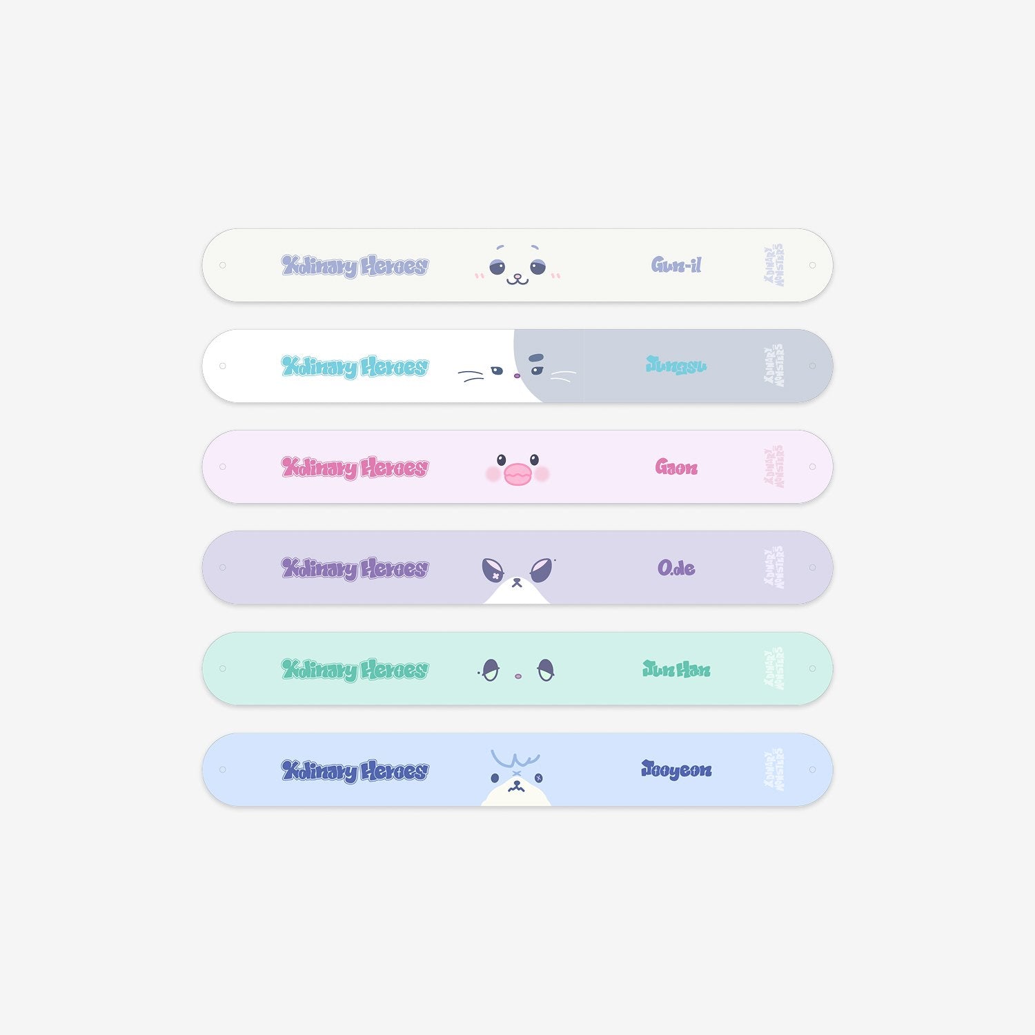 [Xdinary Heroes] Xdinary Monsters ONE TOUCH WRIST BAND - 2026 Summer Special The Xcape