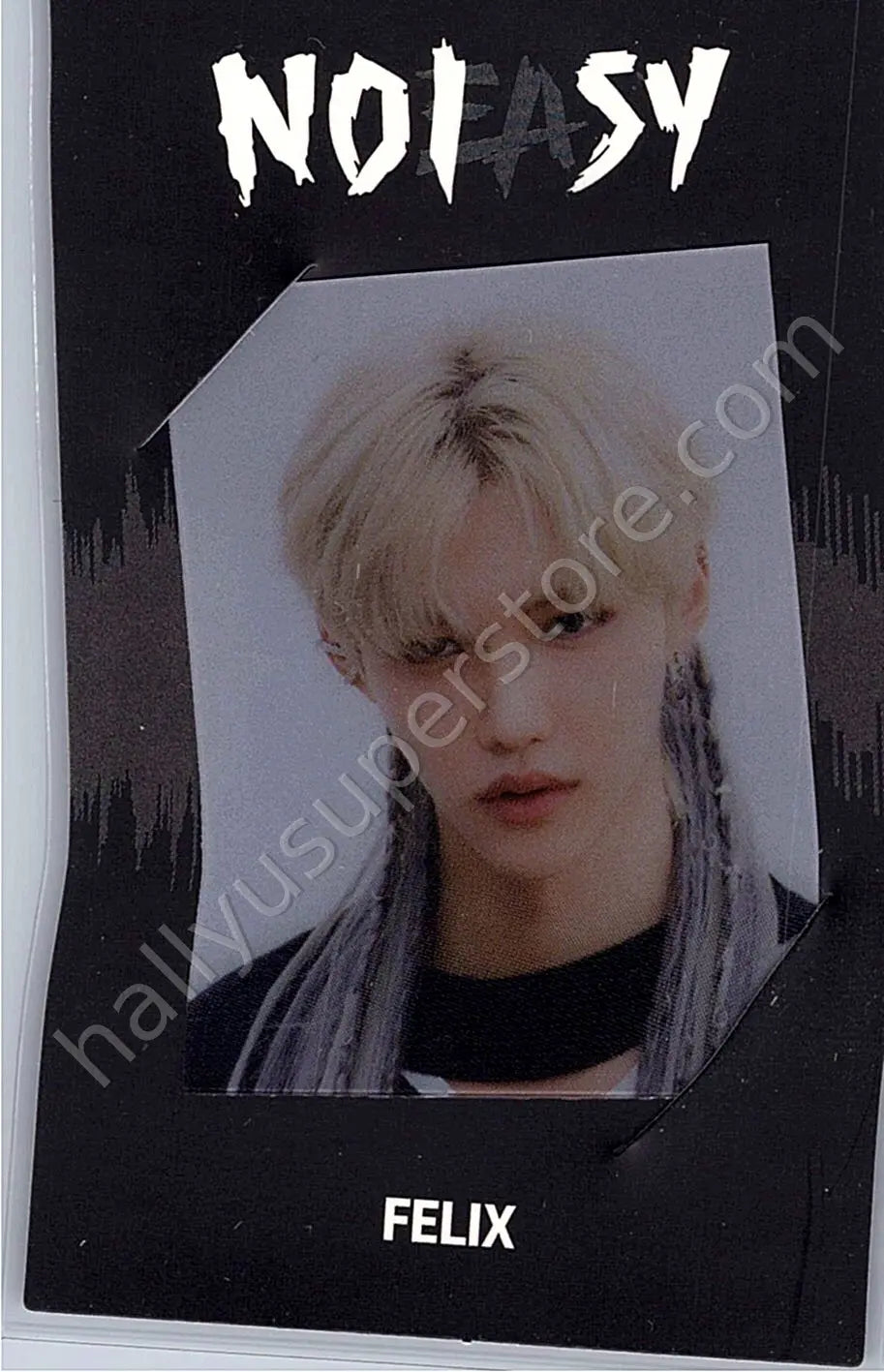 Stray Kids - Felix - NoEasy album photocard first press only frame photocard standard version