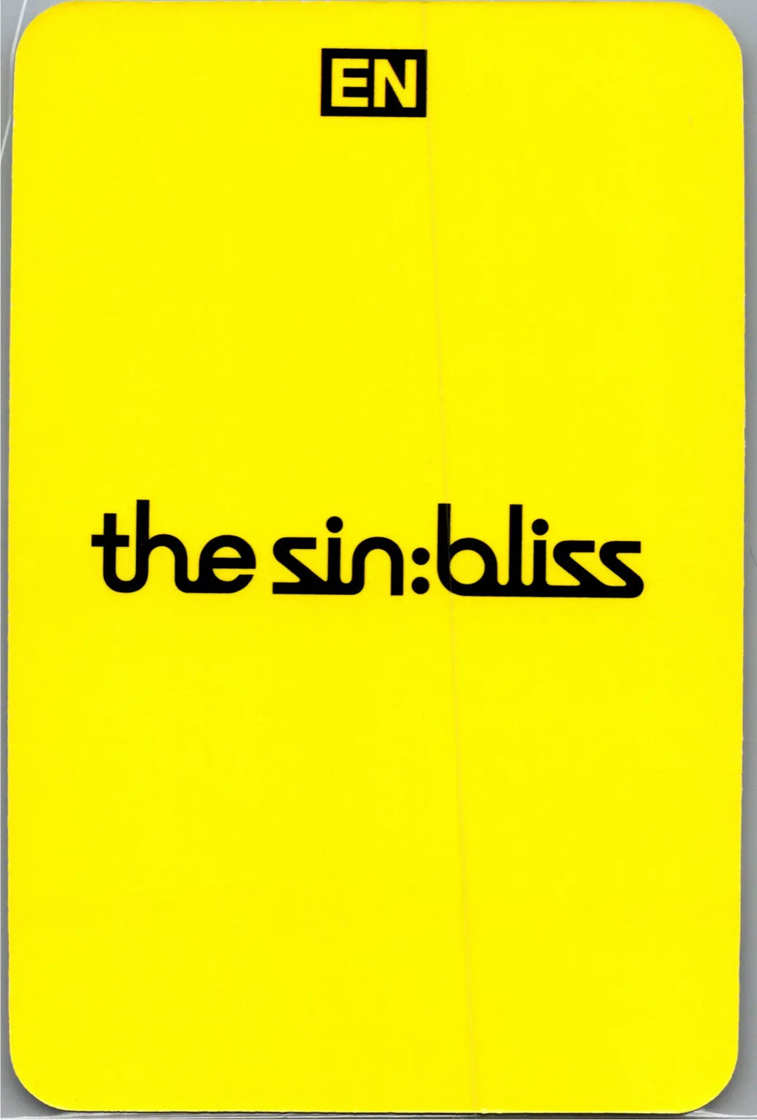 ENHYPEN "THE SIN : BLISS" - Olive Young Lucky Draw Event Photocard [26.08.24]