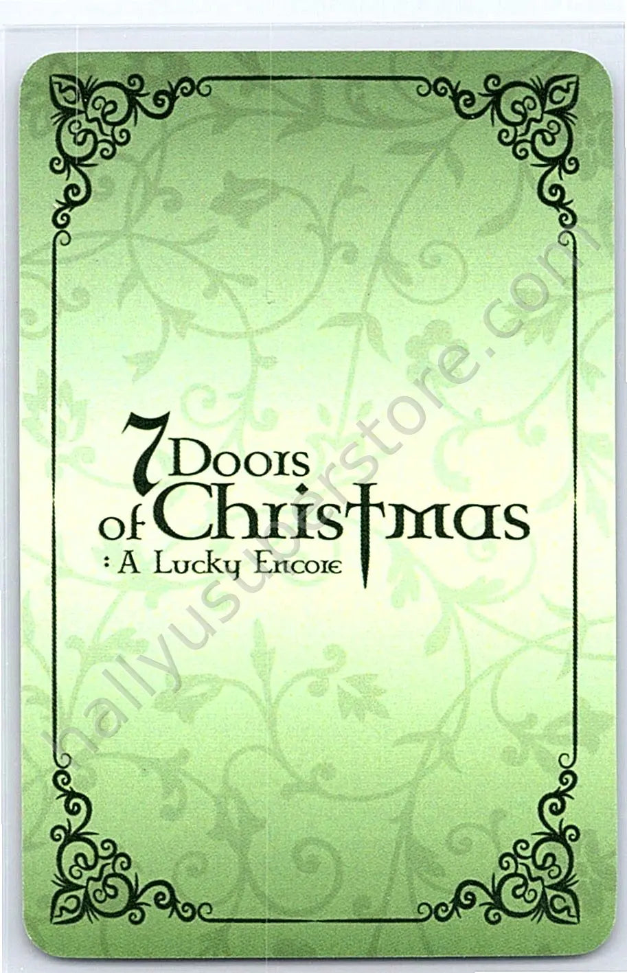 Dreamcatcher - SuA - 7 Doors of Christmas: A Lucky Encore trading card