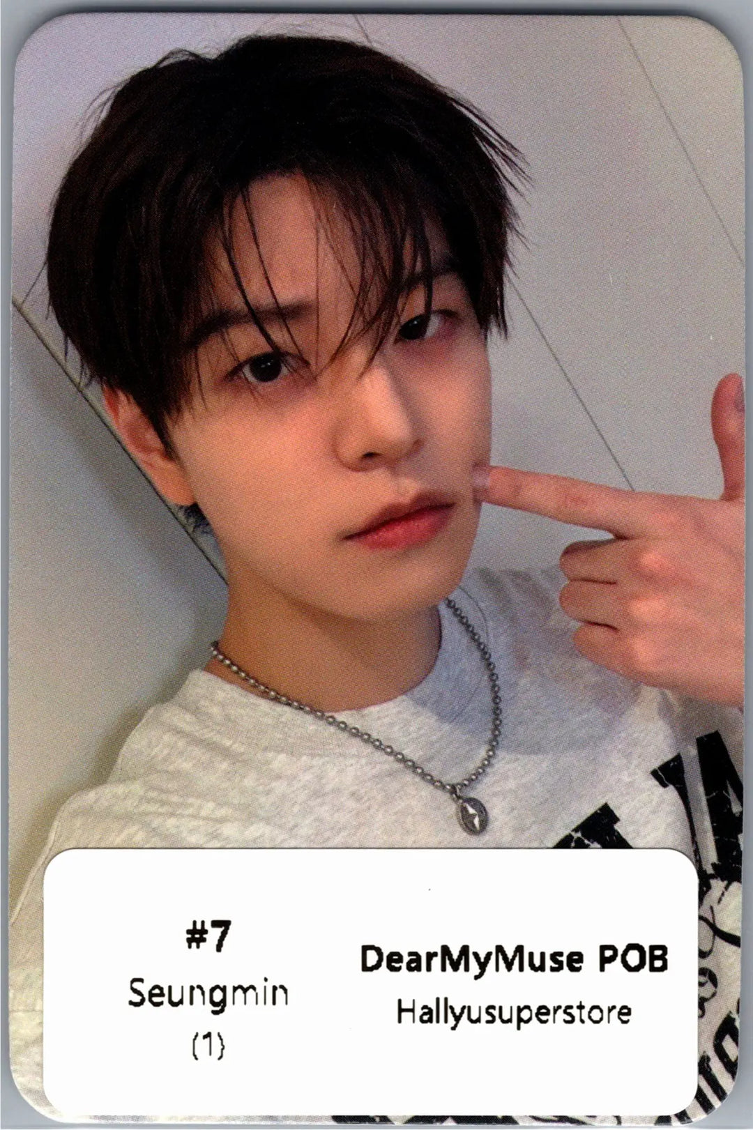 Stray Kids "THIS &amp; THAT" - Dear My Muse Pre-Order Benefit Photocard [26.08.13]