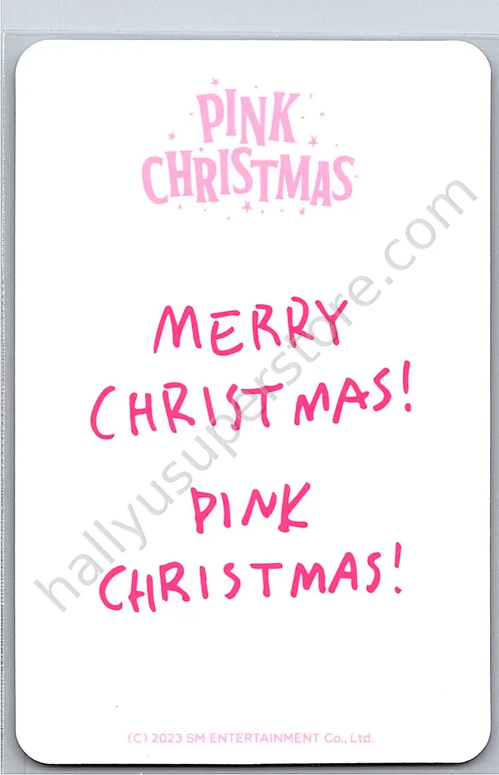 NCT - Haechan - Pink Christmas 2023