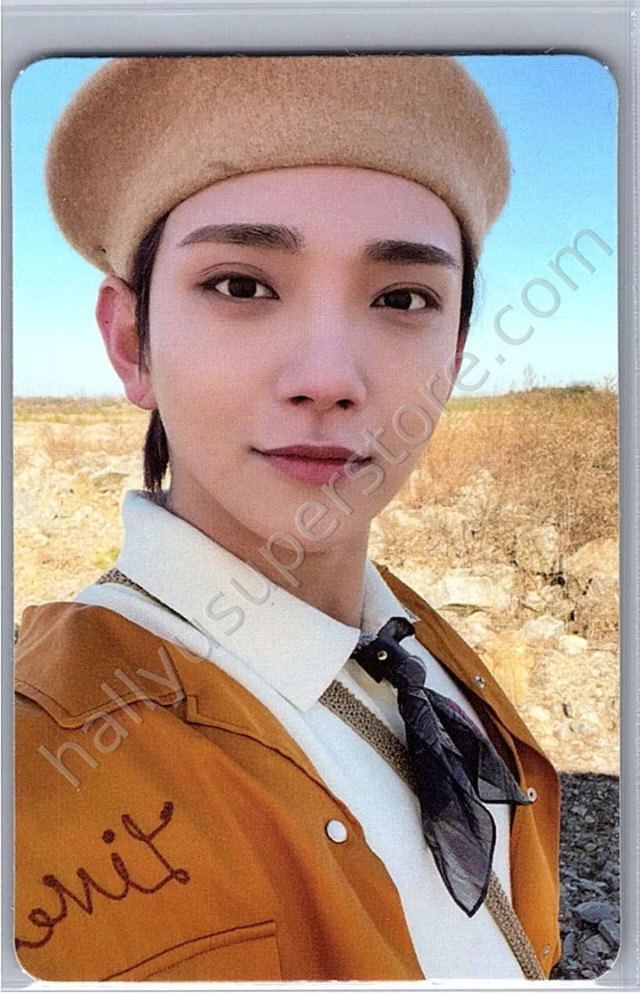 SEVENTEEN - Joshua - Face the Sun album photocard path version