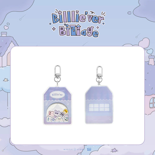[Pre-Order] Billlie - Billlie x Billlie'ver Official Character POP-UP MD (SHAKER KEYRING)
