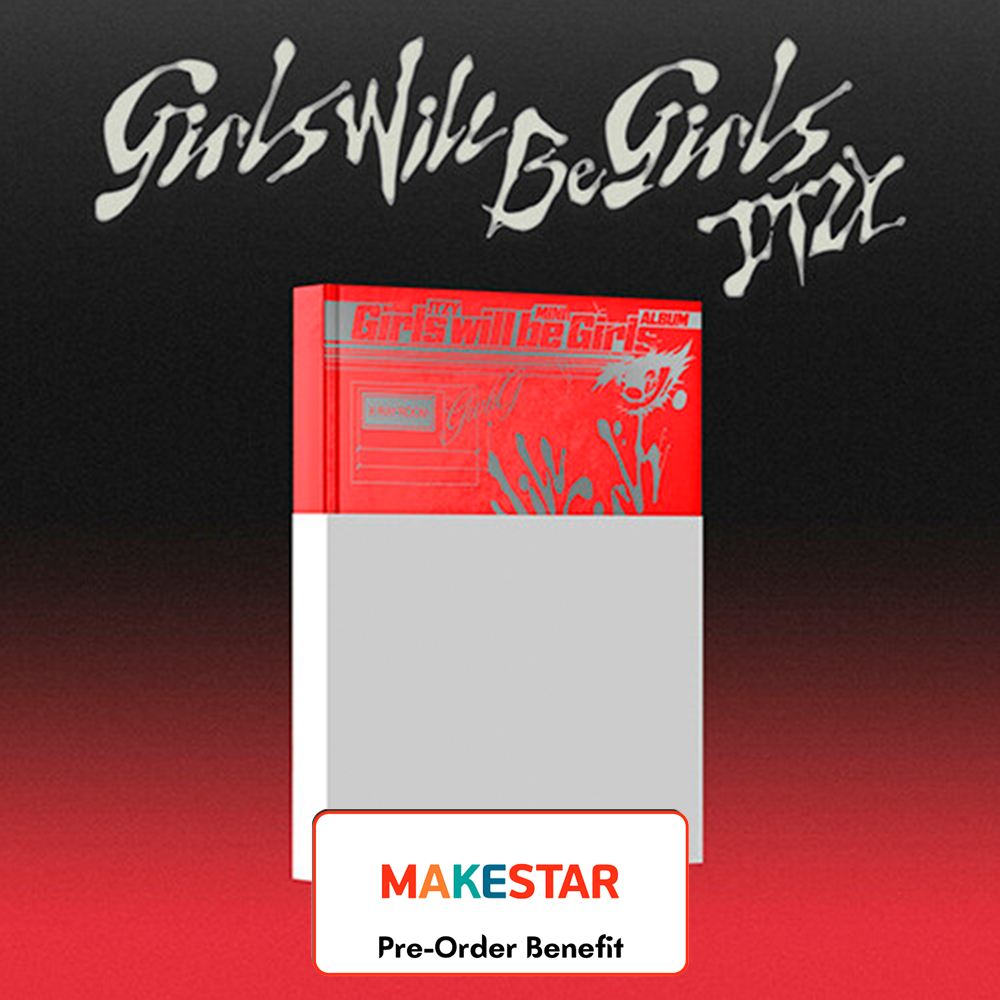 **[Pre-Order] ITZY - "Girls Will Be Girls" (Photobook ver.)