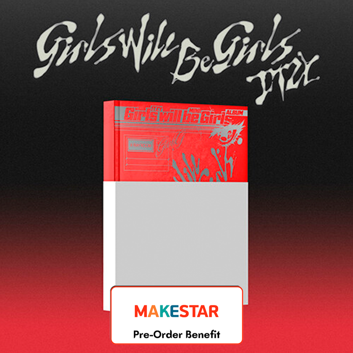 **[Pre-Order] ITZY - "Girls Will Be Girls" (Photobook ver.)