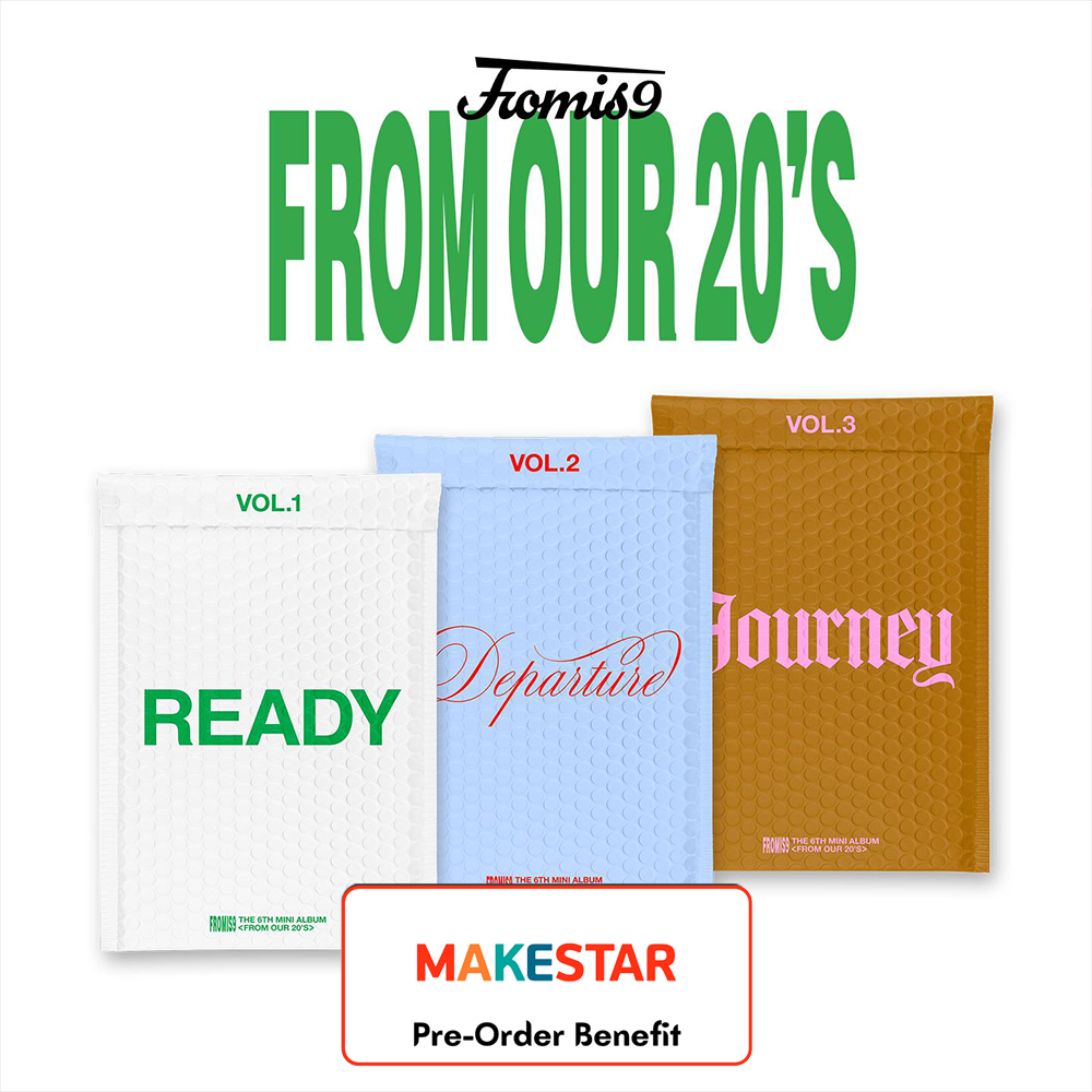 **[Pre-Order] Fromis_9 - Mini 6th "From Our 20's" [Photobook Ver.] +  Pre- Order Benefit
