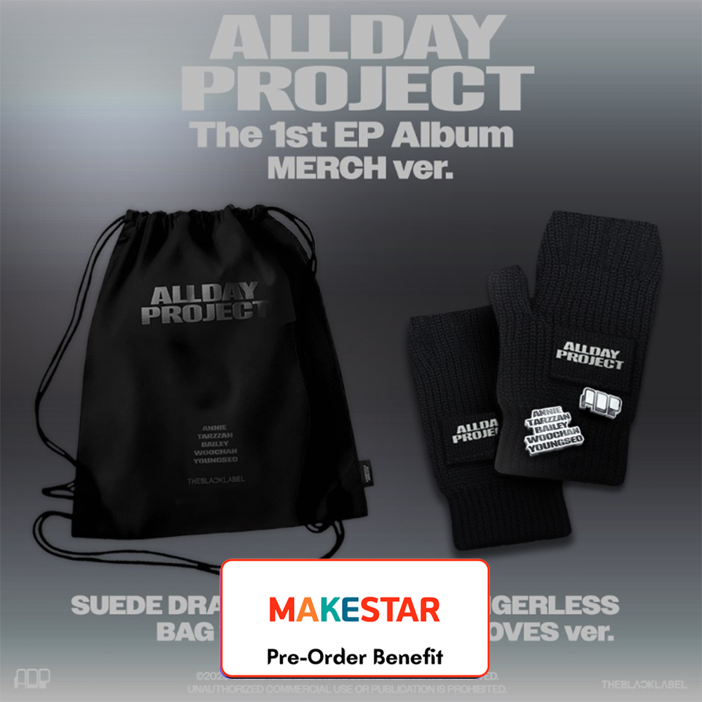 ** [Pre-Order] ALLDAY PROJECT - 1st EP Album 'ALLDAY PROJECT' MERCH ver. + Pre-Order Benefit (Choose version) [Random,Set]