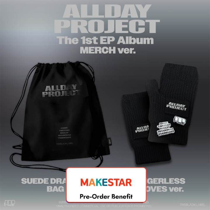 ** [Pre-Order] ALLDAY PROJECT - 1st EP Album 'ALLDAY PROJECT' MERCH ver. + Pre-Order Benefit (Choose version) [Random,Set]