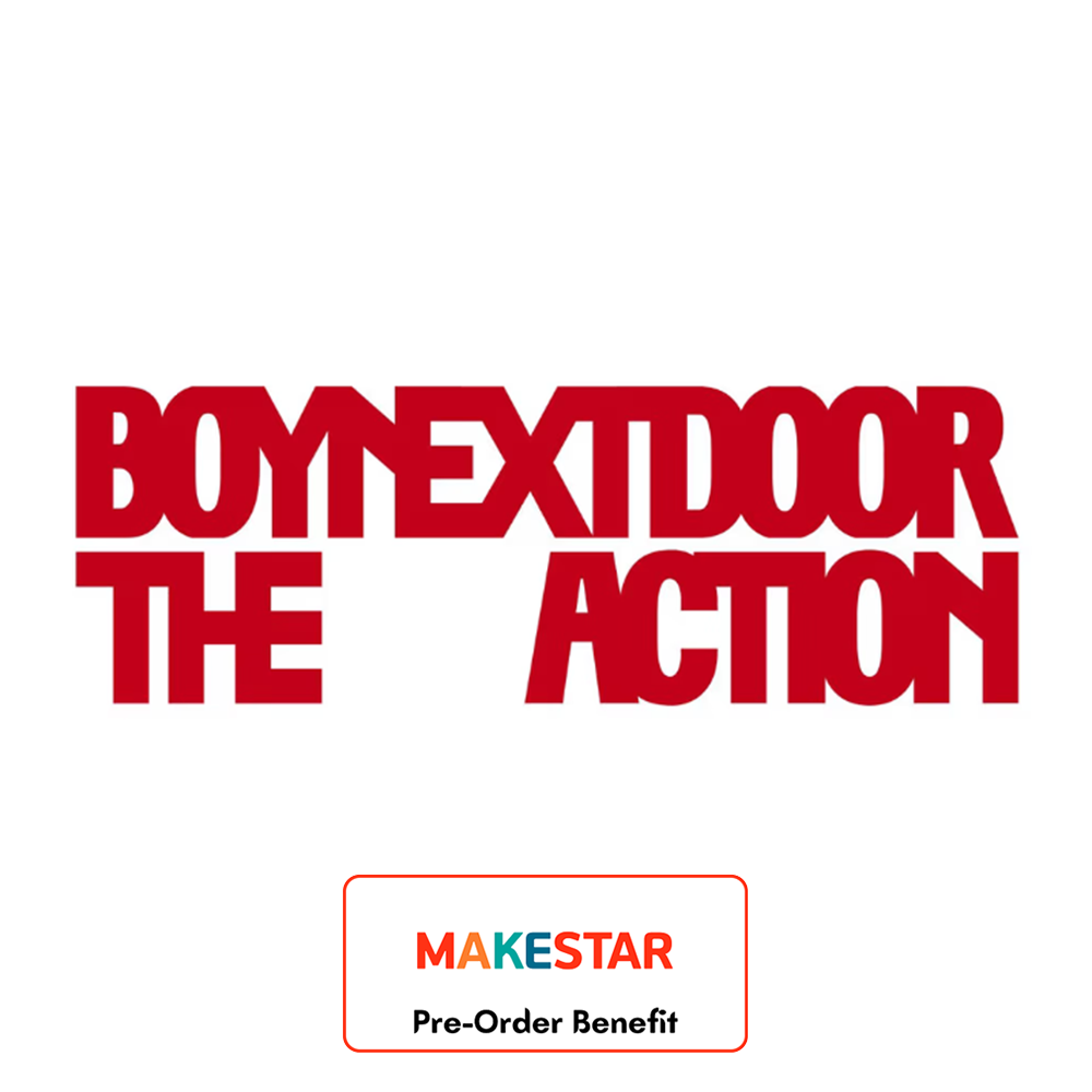 **[PRE-ORDER] BOYNEXTDOOR - 5th EP "The Action"  +Special Gift Event (Choose Version)