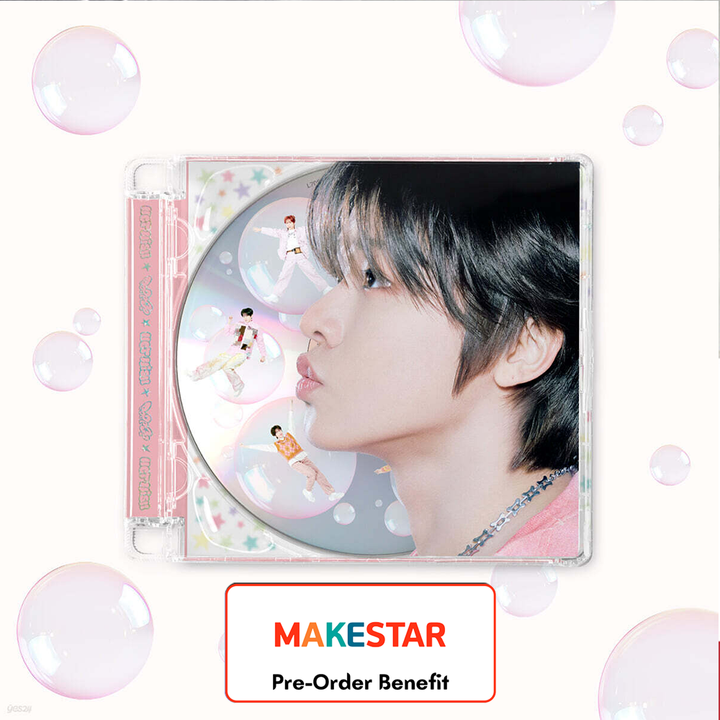 **[Pre-Order] NCT WISH - 2nd Mini ALBUM "PopPop" [Jewel Case Ver.] + Lucky Draw Event Photocard