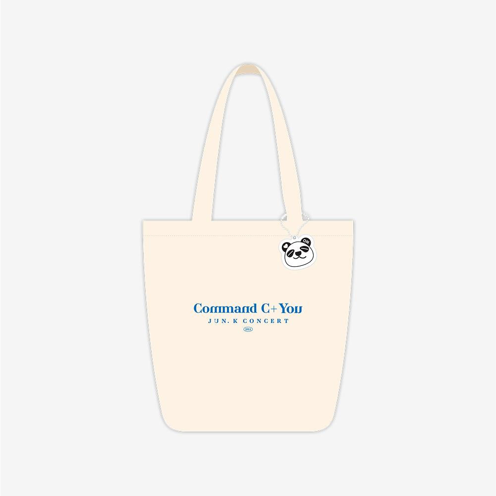 [JUN. K] TOTE BAG & KEYRING - Command C + You