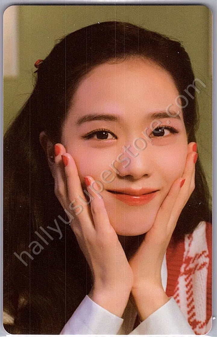 BLACKPINK - Jisoo - BLACKPINK - Jisoo - BPTG - Christmas Edition Other merch photocard set