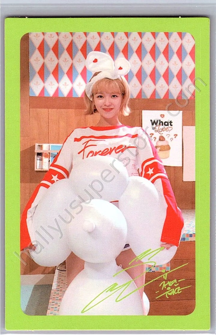 TWICE - Jeongyeon - What is Love? album photocard