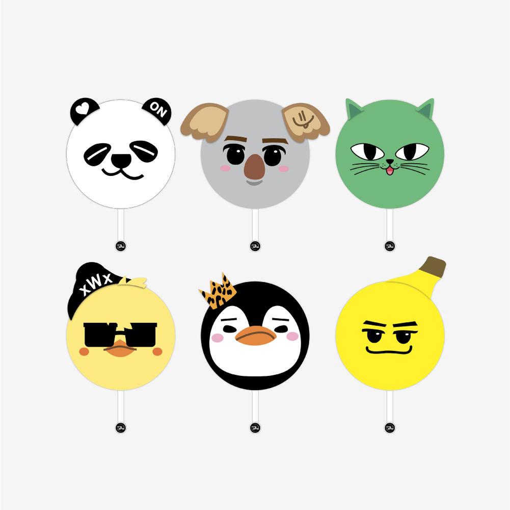 [2PM] ZooPM IMAGE PICKET COVER - IT'S 2PM