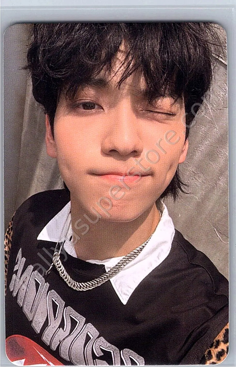 TOMORROW X TOGETHER - Soobin - The Name Chapter: Freefall album photocard clarity version