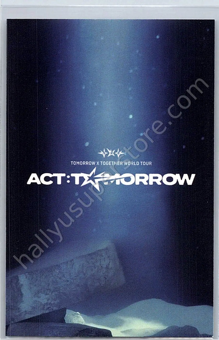 TOMORROW X TOGETHER - Beomgyu - ACT:TOMORROW korea los angeles membership moa zone