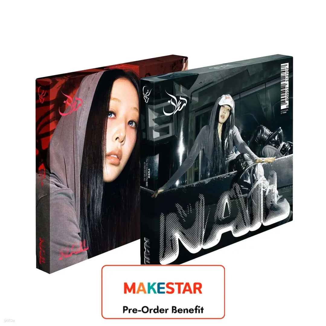 [Pre-Order] Yves - 4th EP [NAIL] + Makestar LUCKY DRAW EVENT