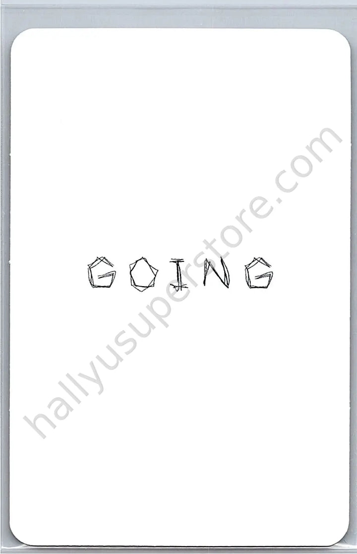 SEVENTEEN - Seungkwan - Going Magazine Vol. 1 Photobook photobook photocard set