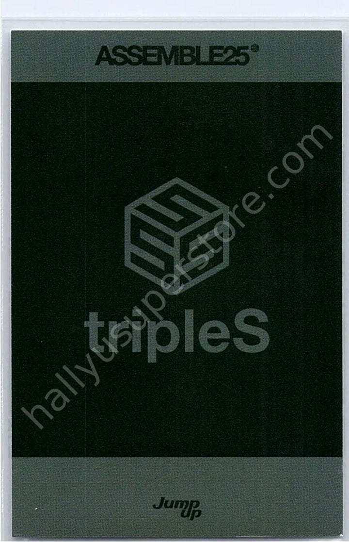 tripleS - Sohyun - Assemble25 Jump-up polaroid