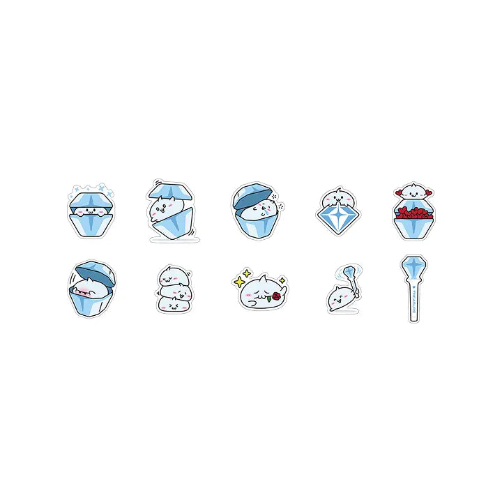 [Pre-Order] TREASURE - [TEUYA] TREASURE STICKER PACK