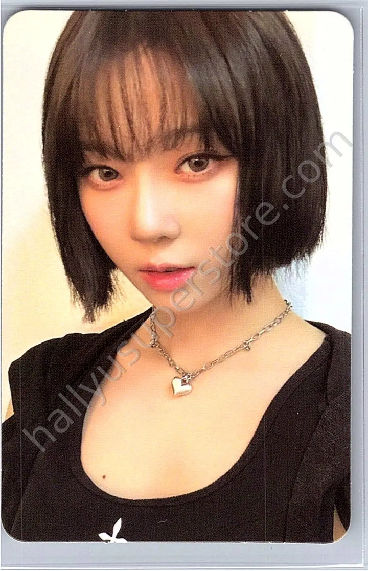 aespa - Winter - aespa - Winter - SYNK : HYPER LINE Event merch photocard scratch card