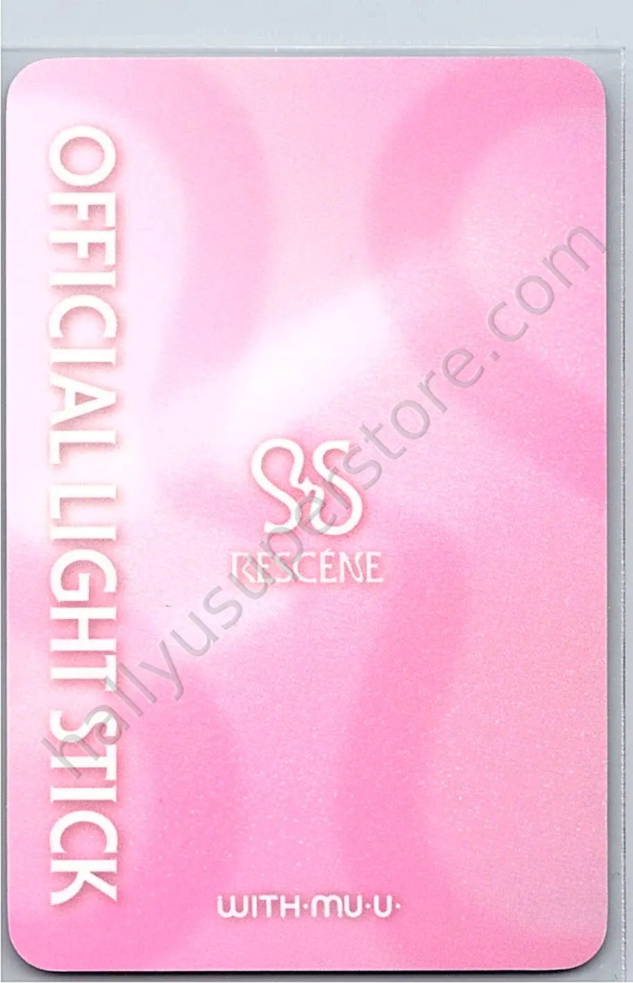 RESCENE - Woni - Lightstick lightstick pob (pre-order benefit)