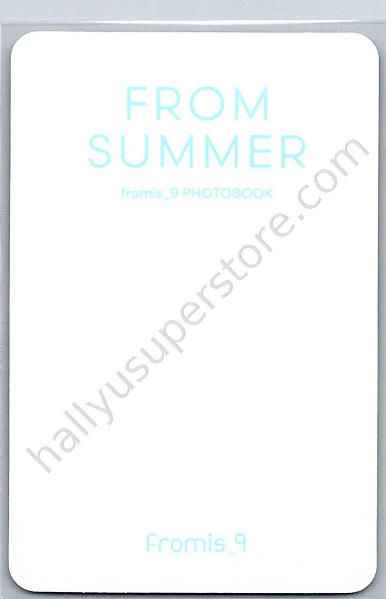 fromis_9 - Jiheon - 2024 PHOTOBOOK <FROM SUMMER>