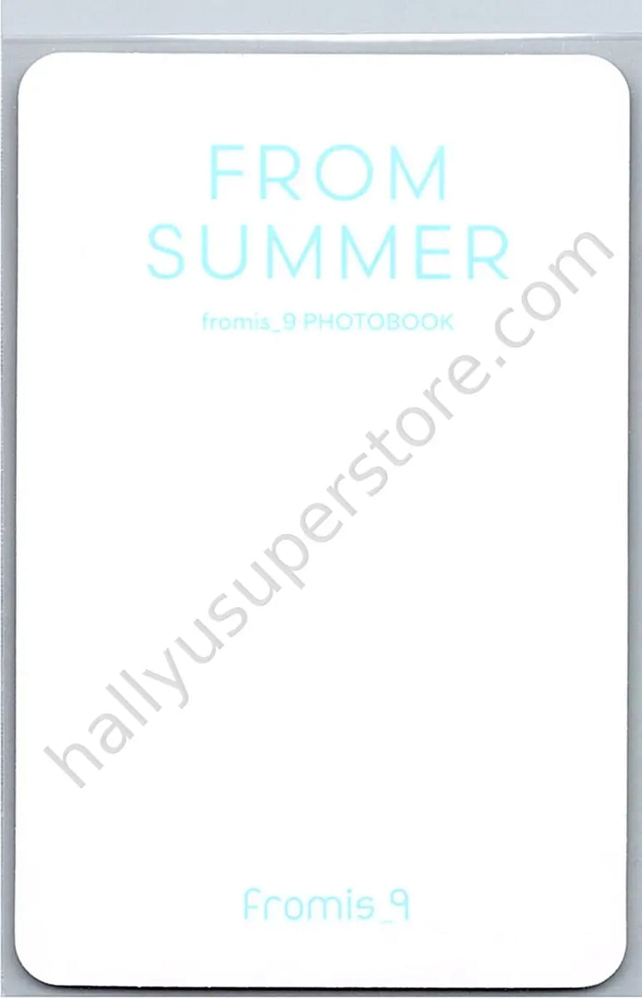 fromis_9 - Jiheon - 2024 PHOTOBOOK <FROM SUMMER>