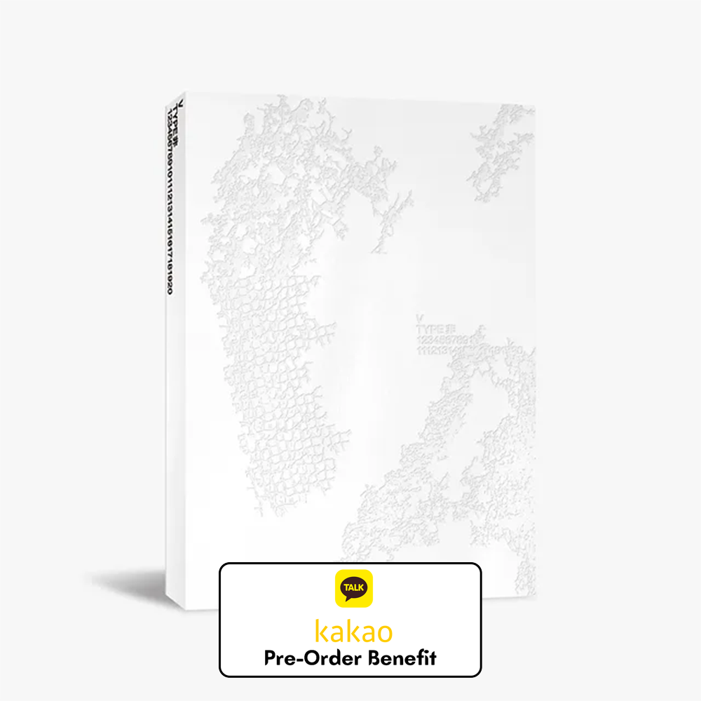 **[PRE-ORDER] V (of BTS )- V ‘TYPE 非’ SET + Kakao Pre-Order Benefit