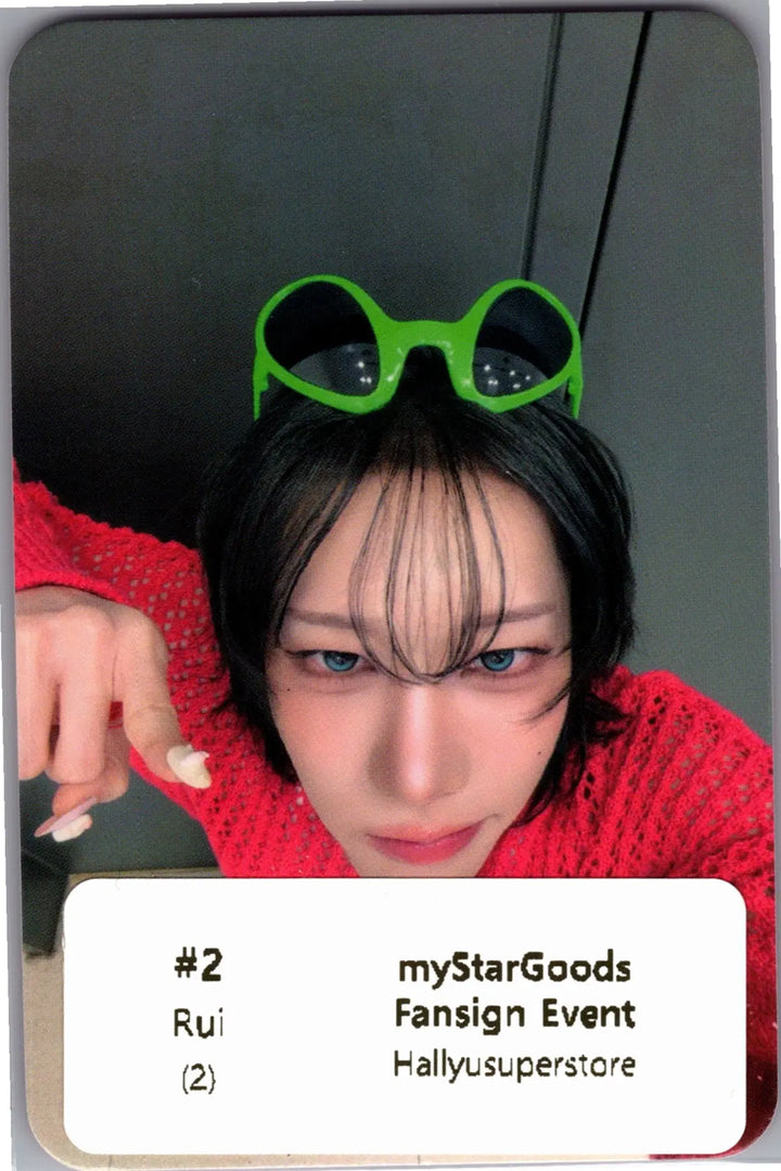 XLOV "I,God" - MyStarGoods Fansign Event Photocard R5 [26.07.20]