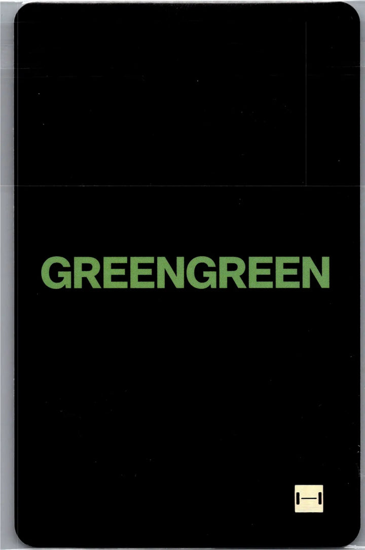 CORTIS The 2nd EP "GREENGREEN" - Soundwave Lucky Draw Event Photocard R3 [26.07.27]