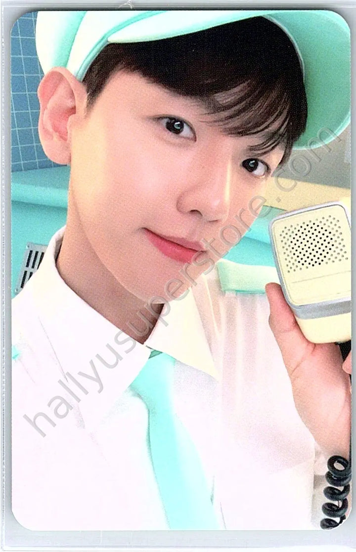 EXO - Baekhyun -  BRING GREEN × BAEKHYUN  Event brand collaboration bring green purchase benefit photocard event