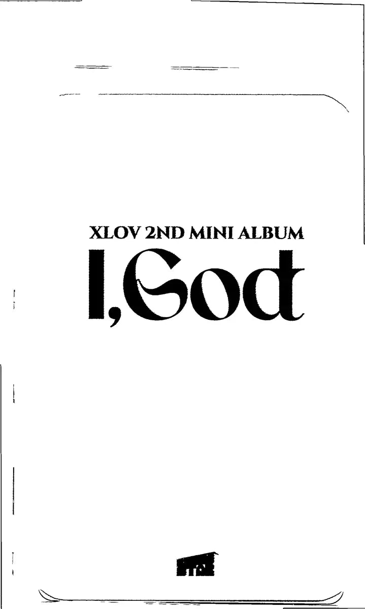 XLOV "I,God"- Rising Star Fansign Event Photocard R2 [26.06.22]