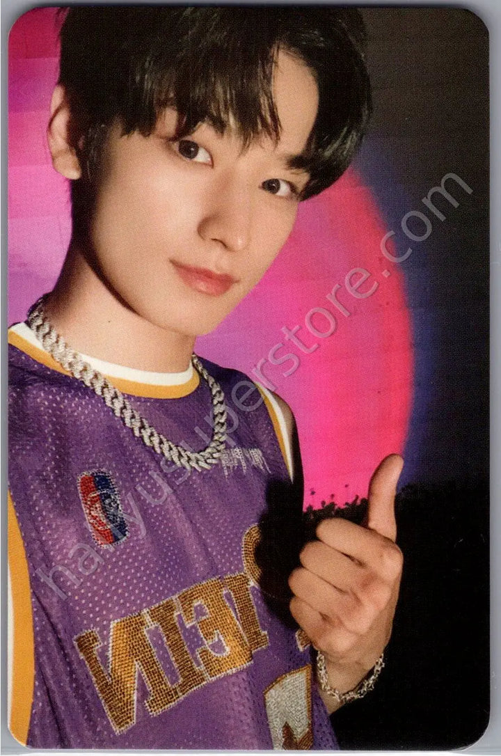 THE BOYZ - Juyeon - Thrill-ing album photocard bang version FPO